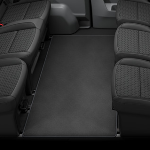 Preproge, standardne zadaj, črne